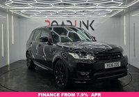 USED 2016 16 LAND ROVER RANGE ROVER SPORT 3.0 SD V6 Autobiography Dynamic SUV 5dr Diesel Auto 4WD Euro 6 (s/s) (306 ps) Pan Roof + Meridian Audio + Adaptive Cruise + Heated Seats + Rear Camera