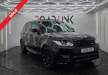 2016 LAND ROVER RANGE ROVER SPORT