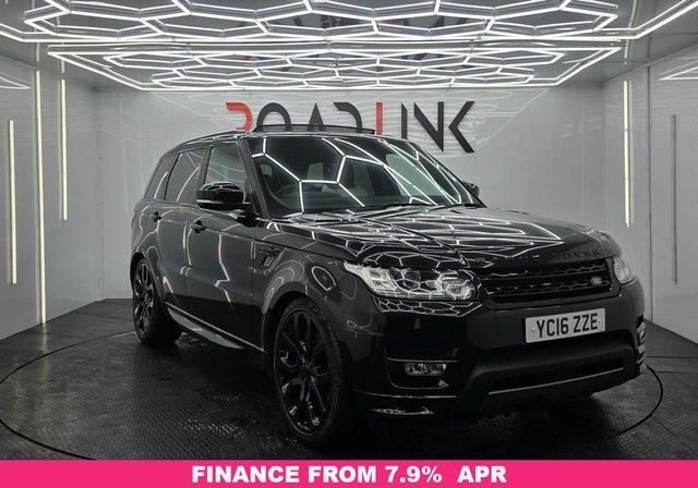 View our LAND ROVER RANGE ROVER SPORT