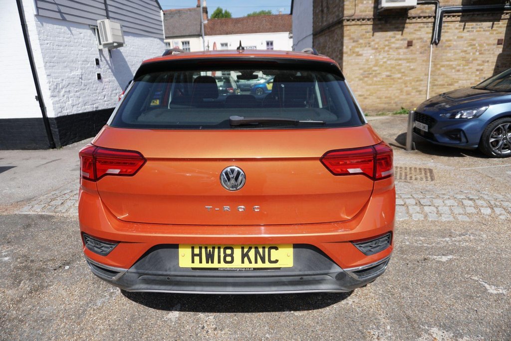 USED 2018 18 VOLKSWAGEN T-ROC 1.0 TSI SE Euro 6 (s/s) 5dr SERVICE HISTORY/JUST IN!!