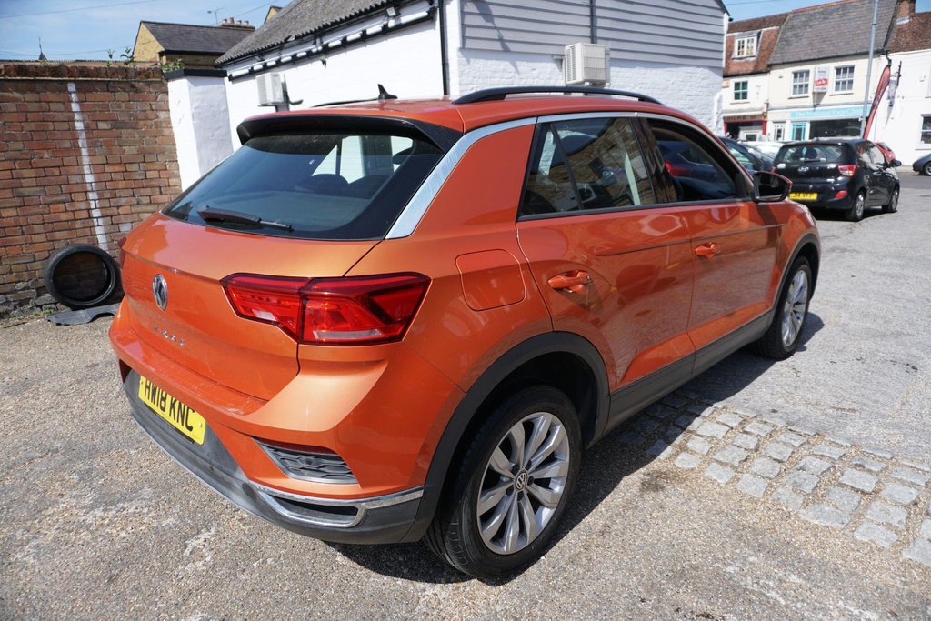 USED 2018 18 VOLKSWAGEN T-ROC 1.0 TSI SE Euro 6 (s/s) 5dr SERVICE HISTORY/JUST IN!!