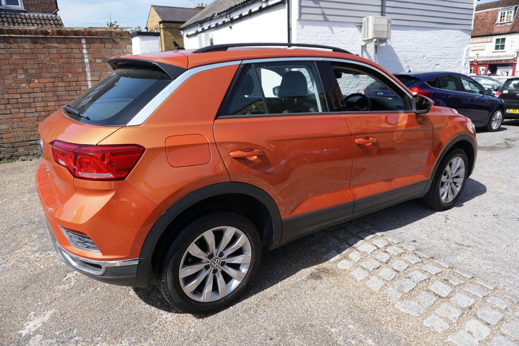 USED 2018 18 VOLKSWAGEN T-ROC 1.0 TSI SE Euro 6 (s/s) 5dr SERVICE HISTORY/JUST IN!!