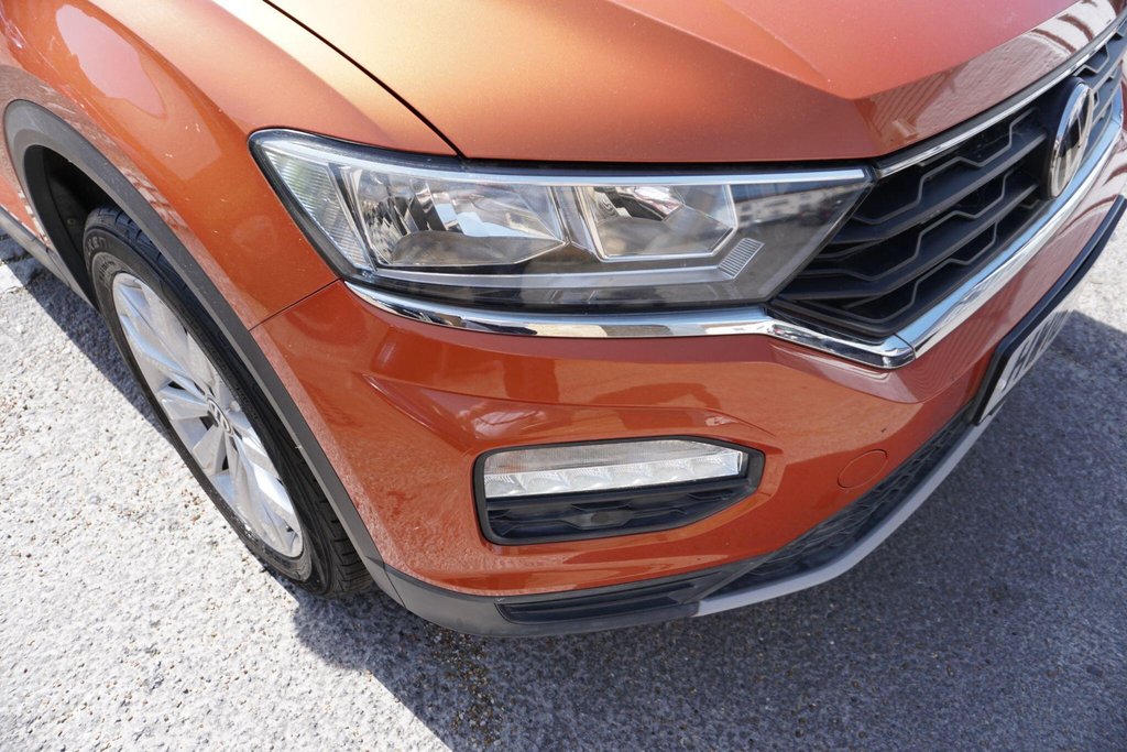 USED 2018 18 VOLKSWAGEN T-ROC 1.0 TSI SE Euro 6 (s/s) 5dr SERVICE HISTORY/JUST IN!!