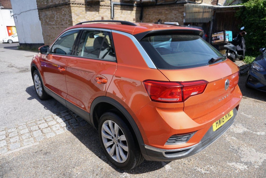 USED 2018 18 VOLKSWAGEN T-ROC 1.0 TSI SE Euro 6 (s/s) 5dr SERVICE HISTORY/JUST IN!!