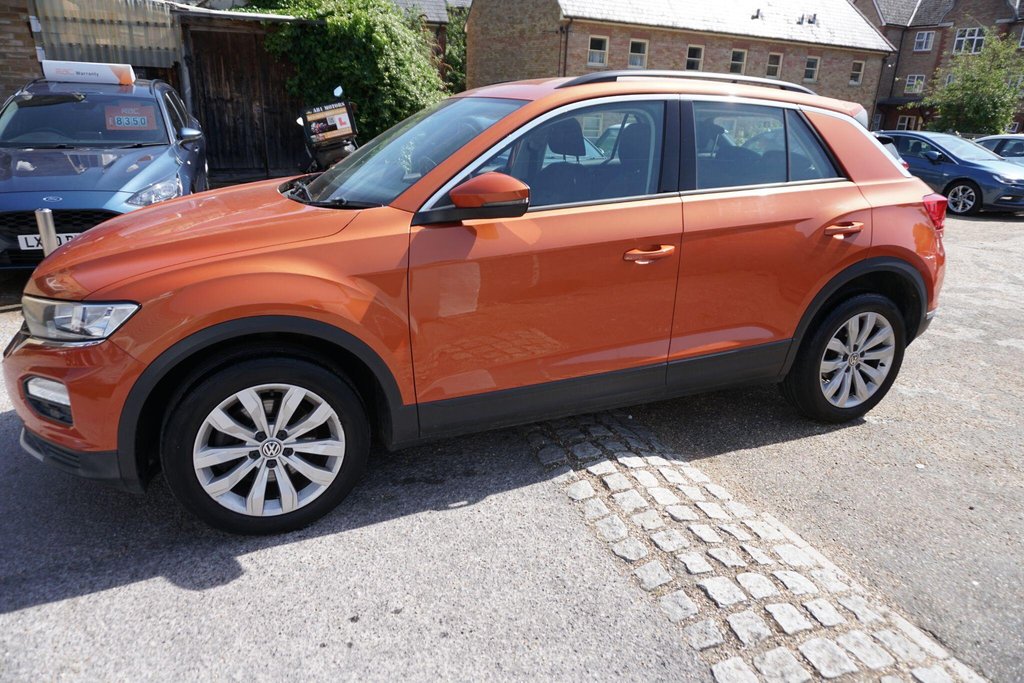 USED 2018 18 VOLKSWAGEN T-ROC 1.0 TSI SE Euro 6 (s/s) 5dr SERVICE HISTORY/JUST IN!!