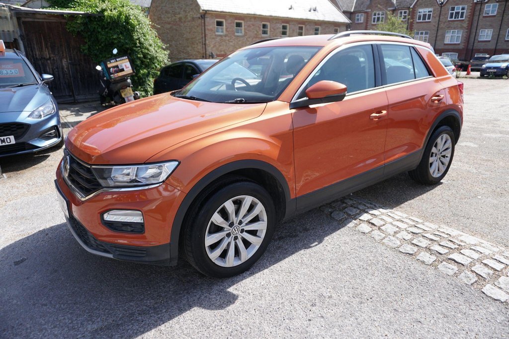 USED 2018 18 VOLKSWAGEN T-ROC 1.0 TSI SE Euro 6 (s/s) 5dr SERVICE HISTORY/JUST IN!!