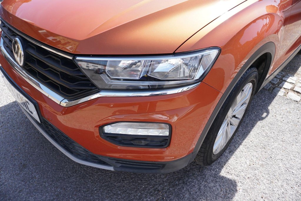 USED 2018 18 VOLKSWAGEN T-ROC 1.0 TSI SE Euro 6 (s/s) 5dr SERVICE HISTORY/JUST IN!!