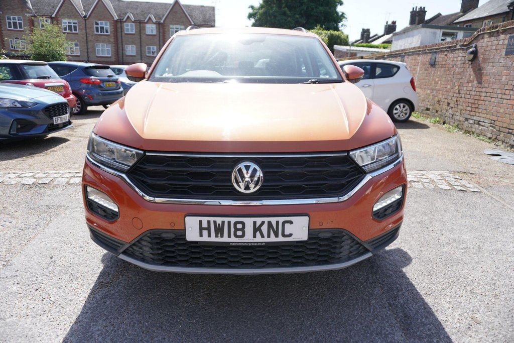 USED 2018 18 VOLKSWAGEN T-ROC 1.0 TSI SE Euro 6 (s/s) 5dr SERVICE HISTORY/JUST IN!!