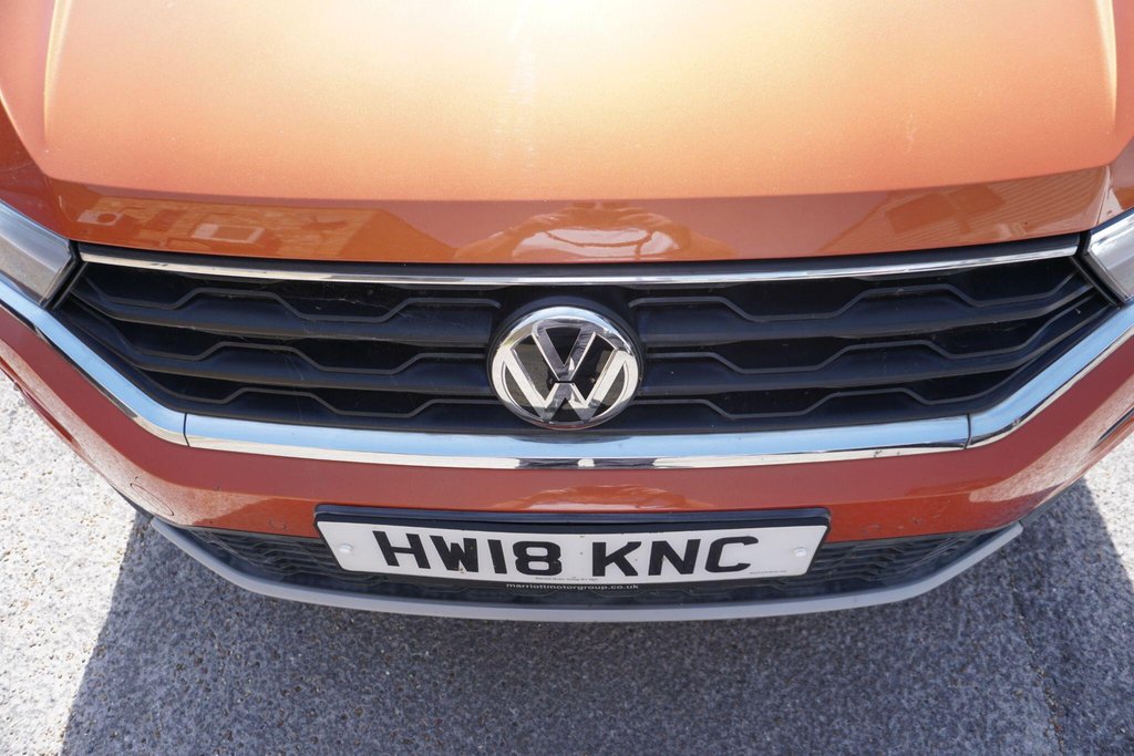 USED 2018 18 VOLKSWAGEN T-ROC 1.0 TSI SE Euro 6 (s/s) 5dr SERVICE HISTORY/JUST IN!!