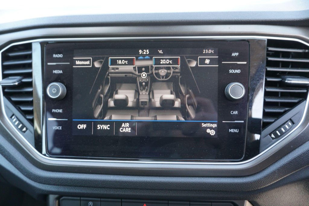 USED 2018 18 VOLKSWAGEN T-ROC 1.0 TSI SE Euro 6 (s/s) 5dr SERVICE HISTORY/JUST IN!!