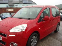 USED 2013 63 PEUGEOT PARTNER TEPEE 1.6 HDi Tepee S MPV 5dr Diesel EGC (s/s) (125 g/km, 92 bhp) 