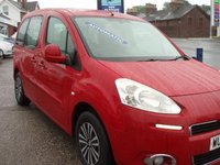 USED 2013 63 PEUGEOT PARTNER TEPEE 1.6 HDi Tepee S MPV 5dr Diesel EGC (s/s) (125 g/km, 92 bhp) 