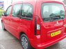USED 2013 63 PEUGEOT PARTNER TEPEE 1.6 HDi Tepee S MPV 5dr Diesel EGC (s/s) (125 g/km, 92 bhp) 