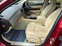 USED 2010 10 JAGUAR XF 3.0d V6 Premium Luxury Saloon 4dr Diesel Auto Euro 5 (240 ps) Last Owner Past 12 Years.Full Service History+Bluetooth+Full Leather+Reversing Camera