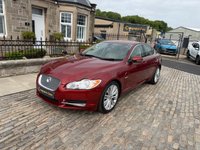 USED 2010 10 JAGUAR XF 3.0d V6 Premium Luxury Saloon 4dr Diesel Auto Euro 5 (240 ps) Last Owner Past 12 Years.Full Service History+Bluetooth+Full Leather+Reversing Camera