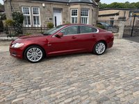 USED 2010 10 JAGUAR XF 3.0d V6 Premium Luxury Saloon 4dr Diesel Auto Euro 5 (240 ps) Last Owner Past 12 Years.Full Service History+Bluetooth+Full Leather+Reversing Camera