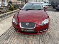 USED 2010 10 JAGUAR XF 3.0d V6 Premium Luxury Saloon 4dr Diesel Auto Euro 5 (240 ps) Last Owner Past 12 Years.Full Service History+Bluetooth+Full Leather+Reversing Camera