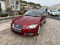 USED 2010 10 JAGUAR XF 3.0d V6 Premium Luxury Saloon 4dr Diesel Auto Euro 5 (240 ps) Last Owner Past 12 Years.Full Service History+Bluetooth+Full Leather+Reversing Camera