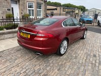 USED 2010 10 JAGUAR XF 3.0d V6 Premium Luxury Saloon 4dr Diesel Auto Euro 5 (240 ps) Last Owner Past 12 Years.Full Service History+Bluetooth+Full Leather+Reversing Camera