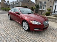 USED 2010 10 JAGUAR XF 3.0d V6 Premium Luxury Saloon 4dr Diesel Auto Euro 5 (240 ps) Last Owner Past 12 Years.Full Service History+Bluetooth+Full Leather+Reversing Camera