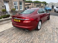 USED 2010 10 JAGUAR XF 3.0d V6 Premium Luxury Saloon 4dr Diesel Auto Euro 5 (240 ps) Last Owner Past 12 Years.Full Service History+Bluetooth+Full Leather+Reversing Camera