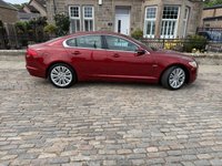USED 2010 10 JAGUAR XF 3.0d V6 Premium Luxury Saloon 4dr Diesel Auto Euro 5 (240 ps) Last Owner Past 12 Years.Full Service History+Bluetooth+Full Leather+Reversing Camera
