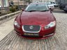 USED 2010 10 JAGUAR XF 3.0d V6 Premium Luxury Saloon 4dr Diesel Auto Euro 5 (240 ps) Last Owner Past 12 Years.Full Service History+Bluetooth+Full Leather+Reversing Camera