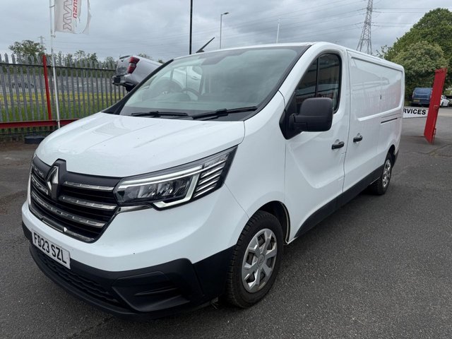 View our Renault Trafic 2.0 dCi Blue LL30 Advance Panel Van 5dr Diesel Manual L2 H1 Euro 6 (s/s) (130 ps)