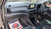 USED 2019 69 HYUNDAI TUCSON 1.6 GDi Premium SUV 5dr Petrol Manual Euro 6 (s/s) (132 ps) *** LEATHER SEATS - REVERSE CAMERA - CRUISE CONTROL ***