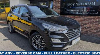 2019 HYUNDAI TUCSON