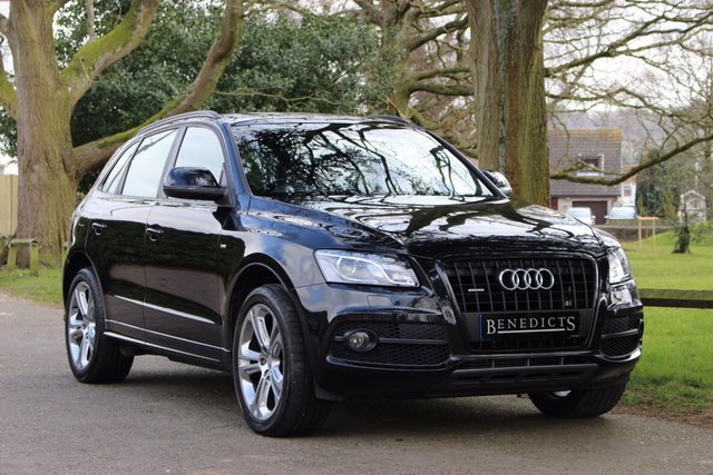 2010 10 Audi Q5 2.0 TDI QUATTRO S LINE SPECIAL EDITION 5d AUTO 168 BHP
