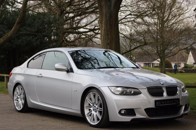 2009 59 BMW 3 Series 3.0 335D M SPORT HIGHLINE 2d AUTO 282 BHP