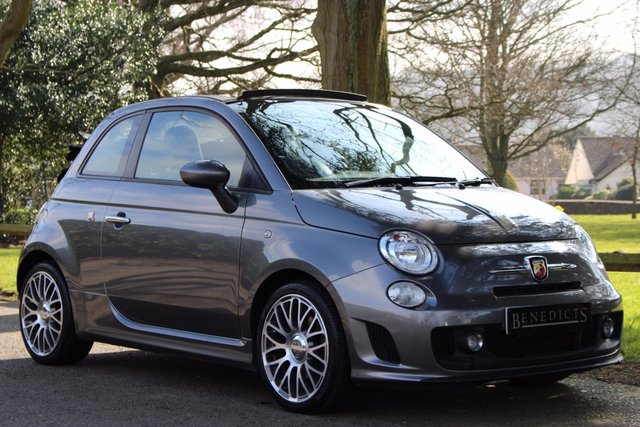 2014 14 Abarth/Fiat 500 1.4 C ABARTH 3d 135 BHP