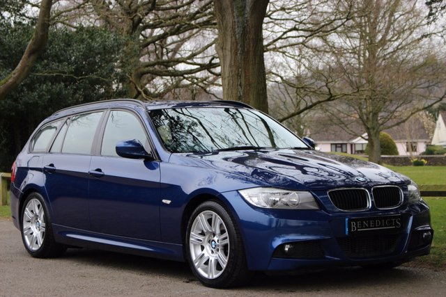 2011 11 BMW 3 Series 2.0 318D M SPORT TOURING 5d 141 BHP