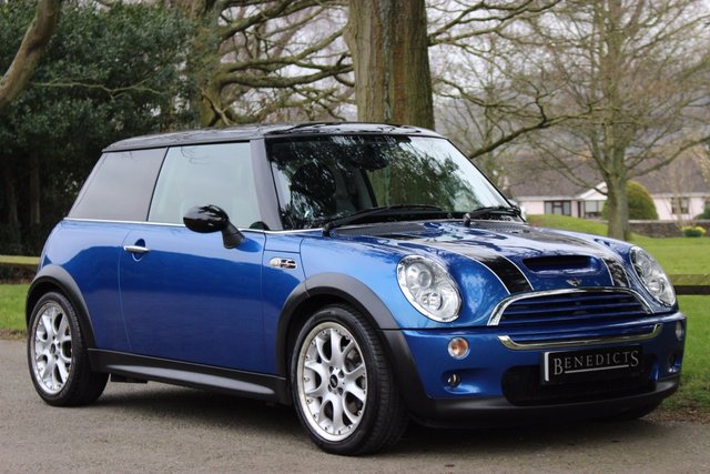 2006 06 MINI Hatch Cooper 1.6 COOPER S 3d 168 BHP