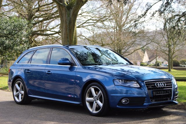 2008 Audi A4 2.0 AVANT TDI S LINE DPF 5d 141 BHP