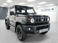 USED 2024 24 SUZUKI JIMNY 1.5 PETROL 100 BHP LCV AWD ALLGRIP 4 SEATER  ( NO VAT ) 4 SEATS | AIR CON | NO VAT TO PAY !
