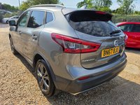 USED 2017 67 NISSAN QASHQAI 1.2 DIG-T N-Connecta SUV 5dr Petrol Manual Euro 6 (s/s) (115 ps) DAB+NAV+CRUISE+KEYLESS+FSH+PARKASSIST