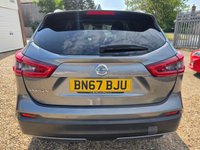 USED 2017 67 NISSAN QASHQAI 1.2 DIG-T N-Connecta SUV 5dr Petrol Manual Euro 6 (s/s) (115 ps) DAB+NAV+CRUISE+KEYLESS+FSH+PARKASSIST
