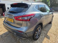 USED 2017 67 NISSAN QASHQAI 1.2 DIG-T N-Connecta SUV 5dr Petrol Manual Euro 6 (s/s) (115 ps) DAB+NAV+CRUISE+KEYLESS+FSH+PARKASSIST