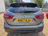 USED 2017 67 NISSAN QASHQAI 1.2 DIG-T N-Connecta SUV 5dr Petrol Manual Euro 6 (s/s) (115 ps) DAB+NAV+CRUISE+KEYLESS+FSH+PARKASSIST