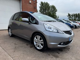 2009 HONDA JAZZ 1.4 i-VTEC EX Hatchback 5dr Petrol i SHIFT Euro 4 (100 ps) &pound;5991.00