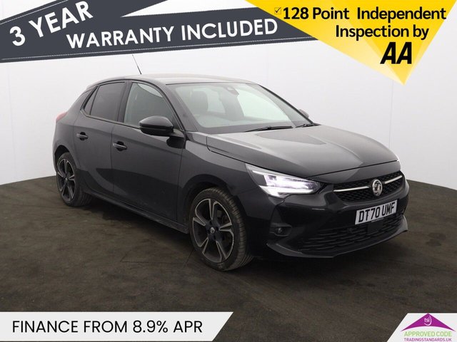 View our Vauxhall Corsa 1.2 Turbo SRi Hatchback 5dr Petrol Manual Euro 6 (s/s) (100 ps)