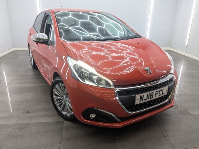 View our PEUGEOT 208