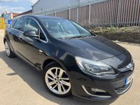 USED 2014 63 VAUXHALL ASTRA 1.6 16v SRi Hatchback 5dr Petrol Manual Euro 5 (115 ps) TWO OWNERS*DECEMBER MOT*ALLOYS*AC