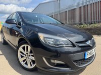 USED 2014 63 VAUXHALL ASTRA 1.6 16v SRi Hatchback 5dr Petrol Manual Euro 5 (115 ps) TWO OWNERS*DECEMBER MOT*ALLOYS*AC