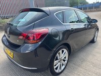 USED 2014 63 VAUXHALL ASTRA 1.6 16v SRi Hatchback 5dr Petrol Manual Euro 5 (115 ps) TWO OWNERS*DECEMBER MOT*ALLOYS*AC