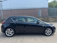 USED 2014 63 VAUXHALL ASTRA 1.6 16v SRi Hatchback 5dr Petrol Manual Euro 5 (115 ps) TWO OWNERS*DECEMBER MOT*ALLOYS*AC
