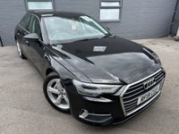 USED 2019 19 AUDI A6 SALOON 2.0 TDI 40 Sport Saloon 4dr Diesel S Tronic Euro 6 (s/s) (204 ps) 