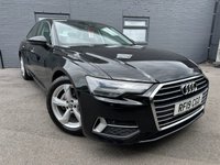 USED 2019 19 AUDI A6 SALOON 2.0 TDI 40 Sport Saloon 4dr Diesel S Tronic Euro 6 (s/s) (204 ps) 